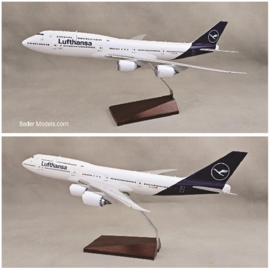Lufthansa - B747-8 - (1:50)